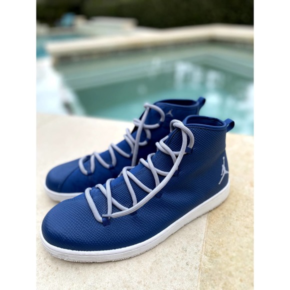 RARE BLUE NIKE JORDAN JORDAN GALAXY 820255-403 - Picture 9 of 11